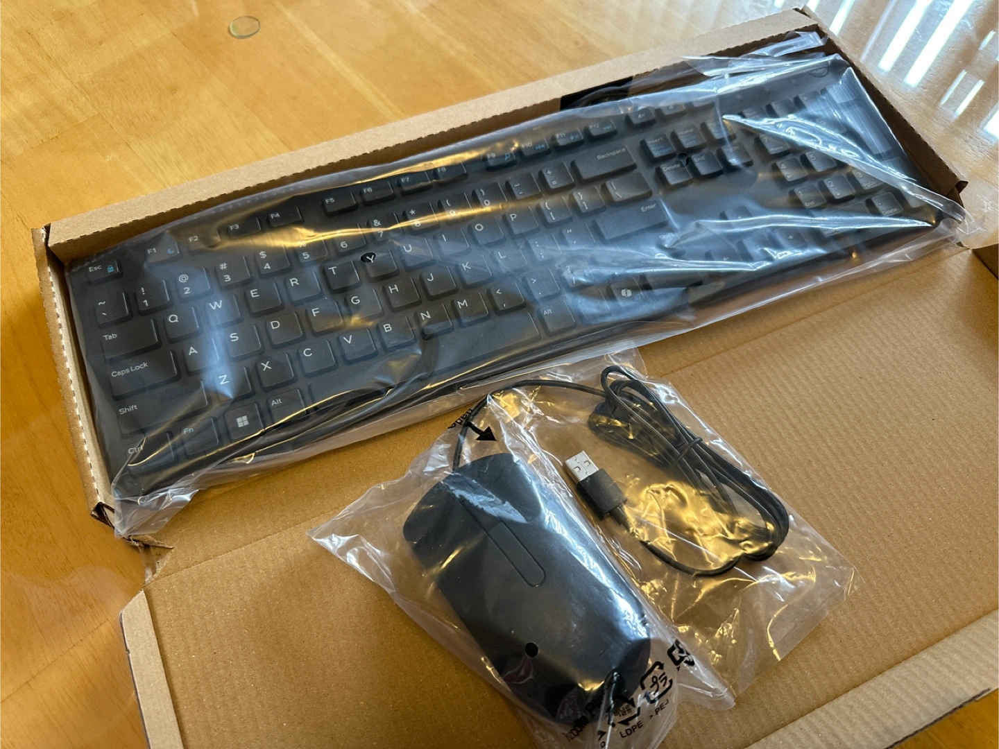 New Dell Wired Keyboard and Mouse Combo - photo 2