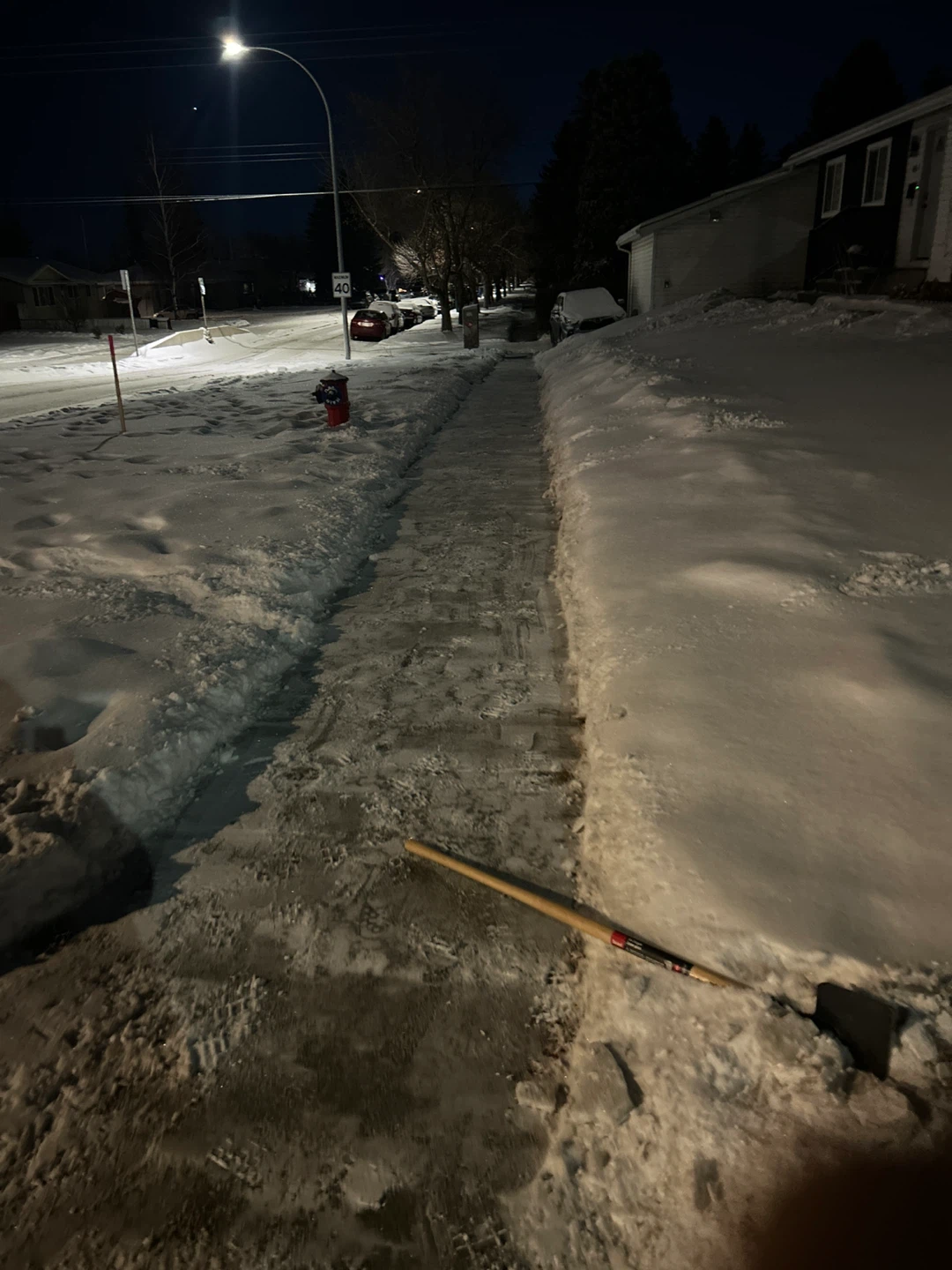 Snow cleaning available - photo 3