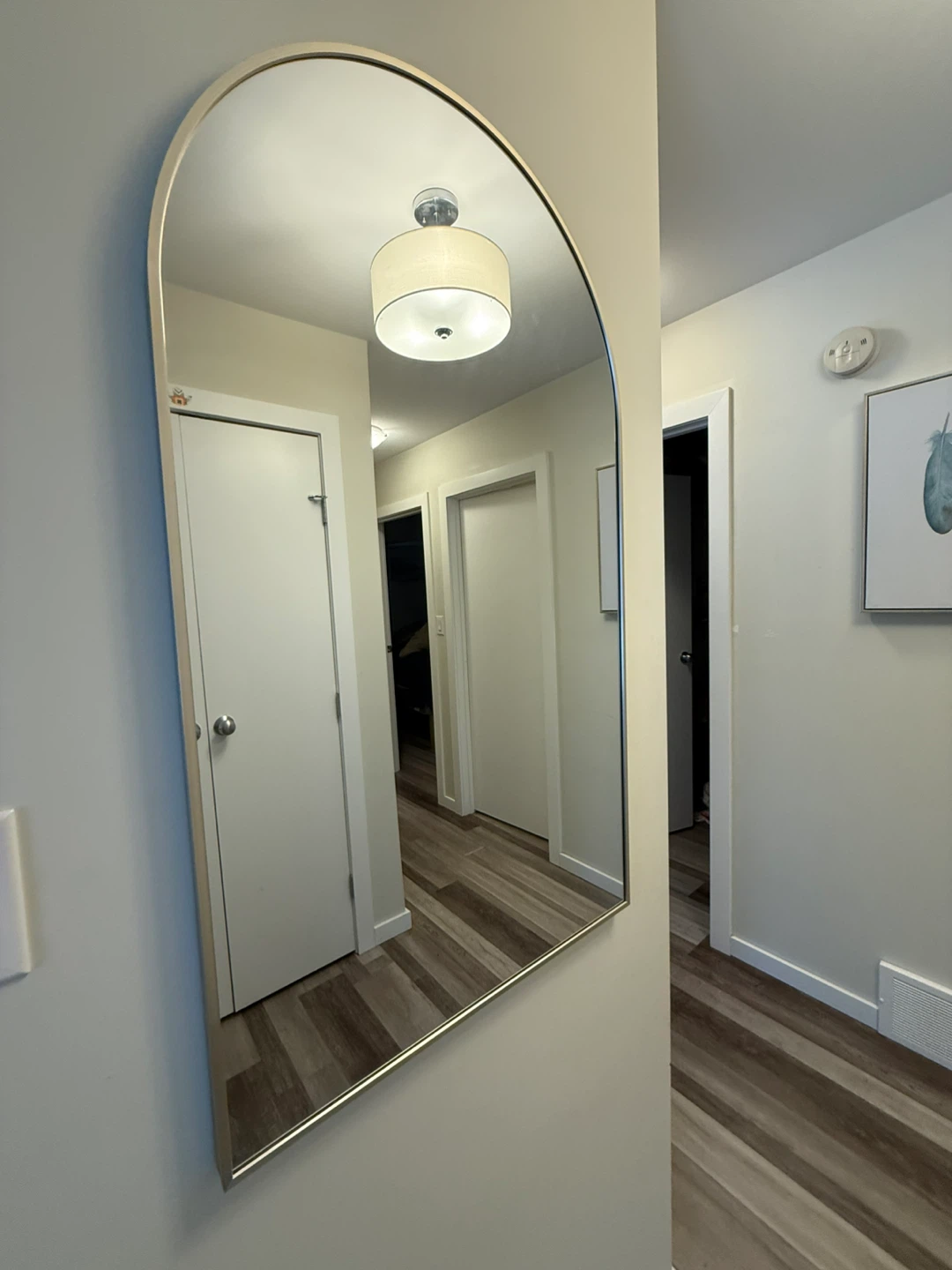 Arched Wall Mirror - Home Decor