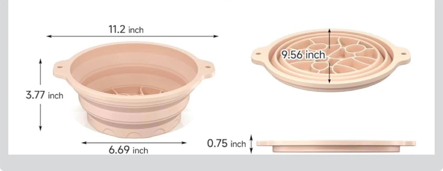 Diuuen Silicone Ice Facial Bowl - New - photo 4
