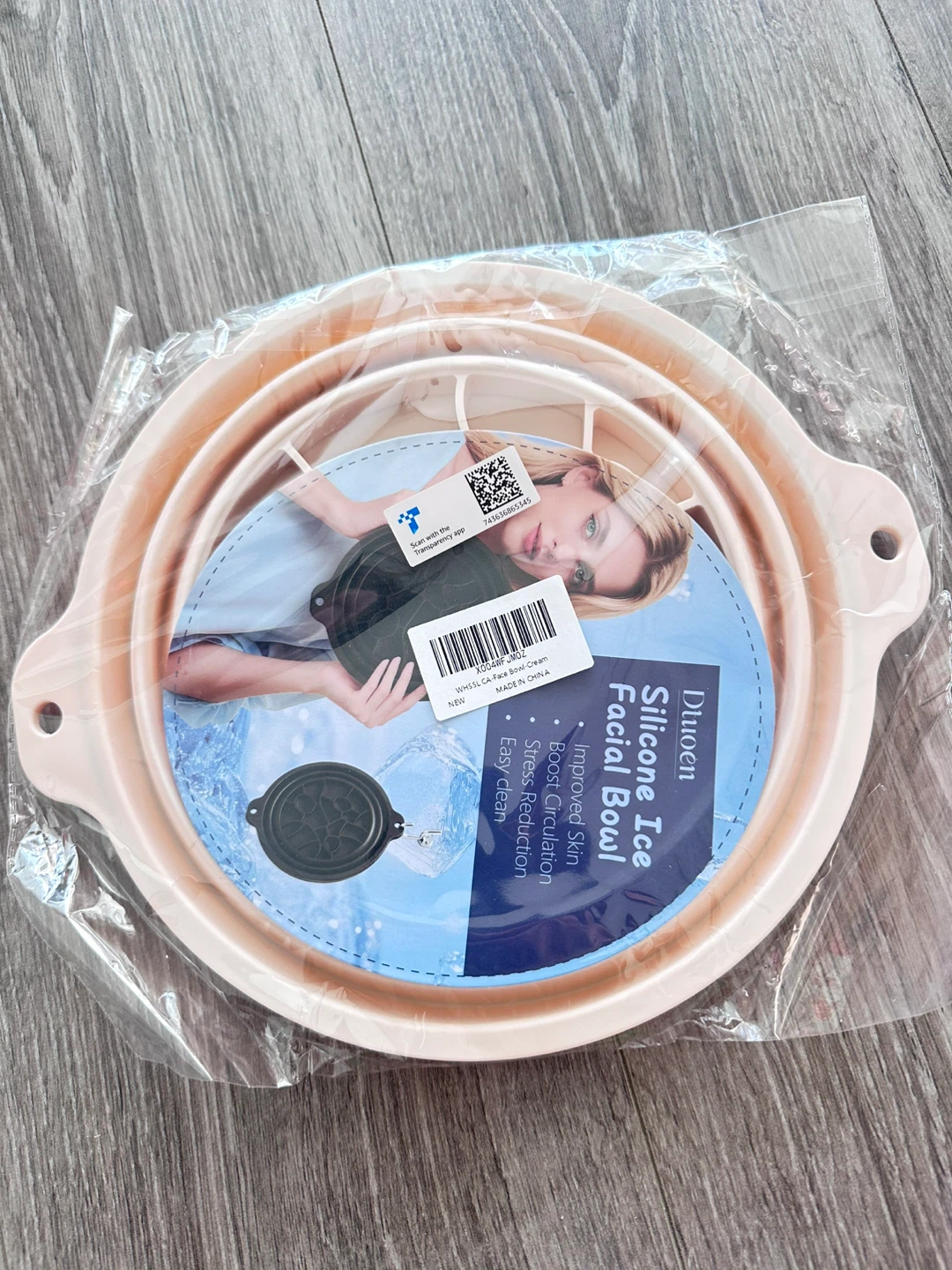 Diuuen Silicone Ice Facial Bowl - New - photo 2