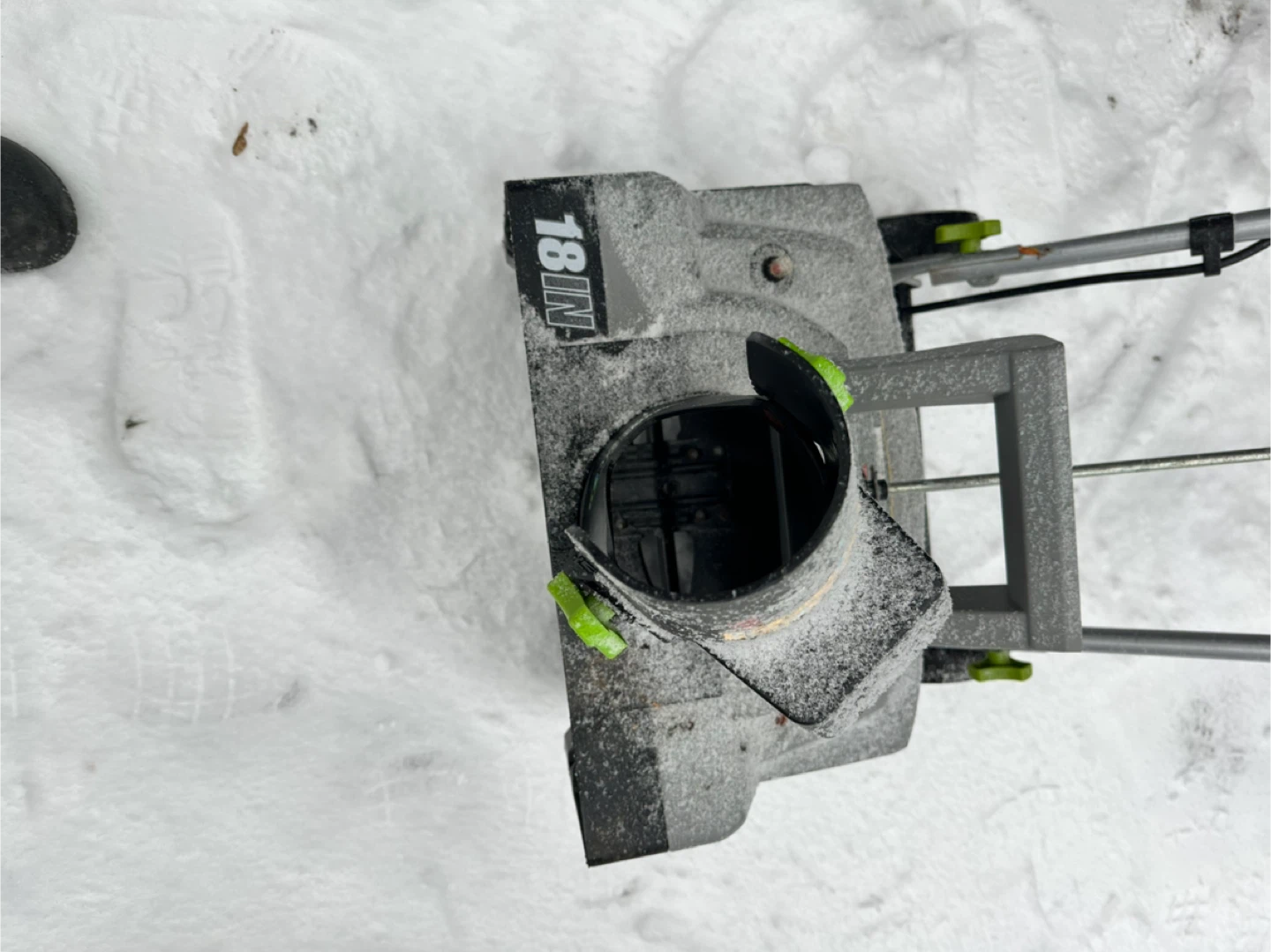 Corded Electric Snow Blower - photo 2