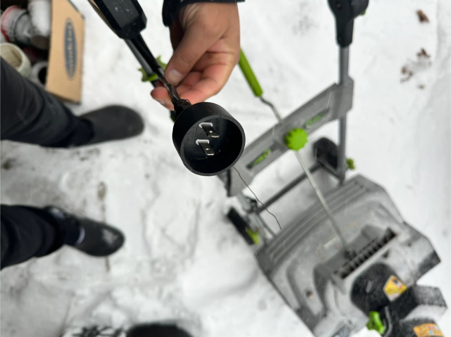 Corded Electric Snow Blower - photo 3
