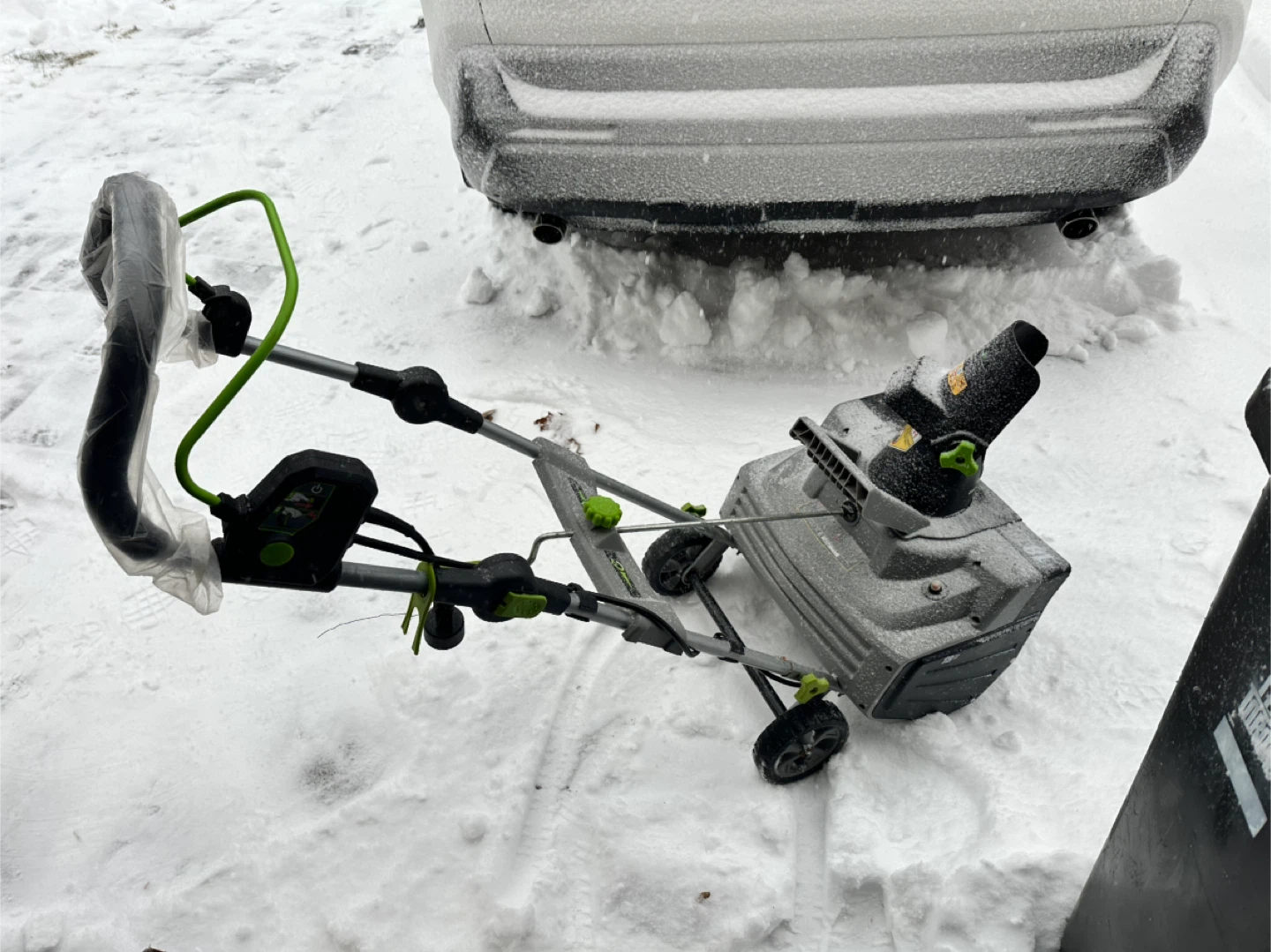 Corded Electric Snow Blower