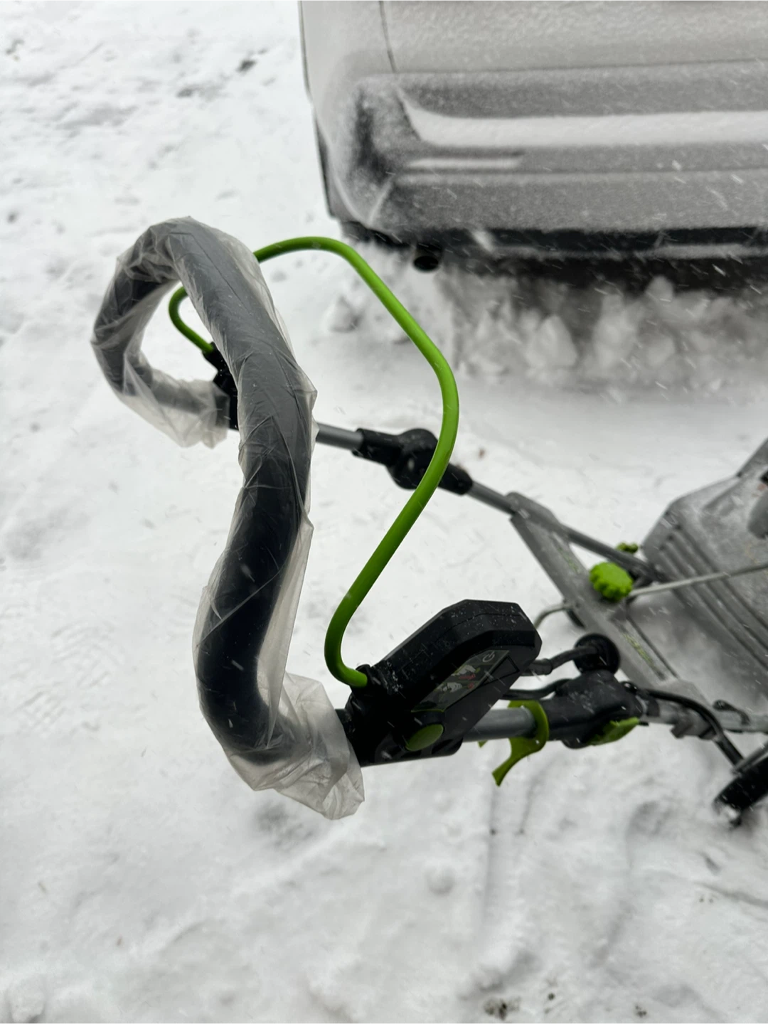 Corded Electric Snow Blower - photo 4