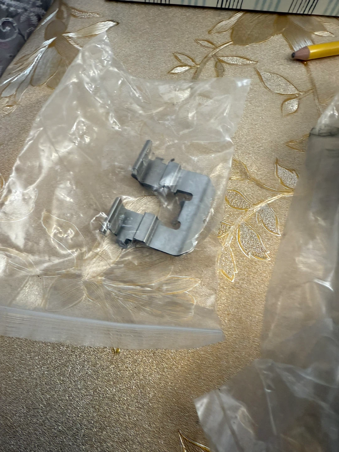 Pair of Silver Car Brake Calipers 19-B6271 and 19-B6270 - photo 4