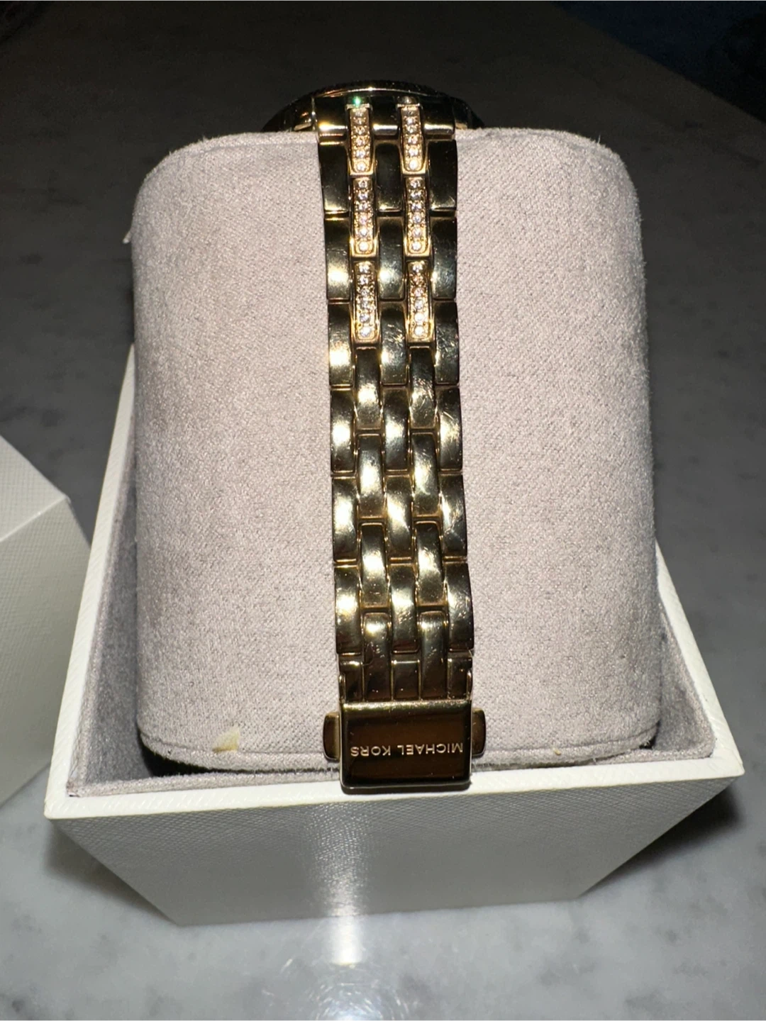 Michael Kors Ladies Lexington 36 Gold Watch with Box - photo 4