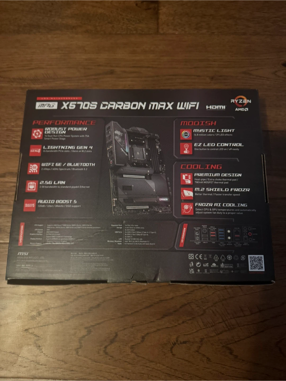 New MSI X570S Carbon Max Wifi NEED GONE! - photo 4