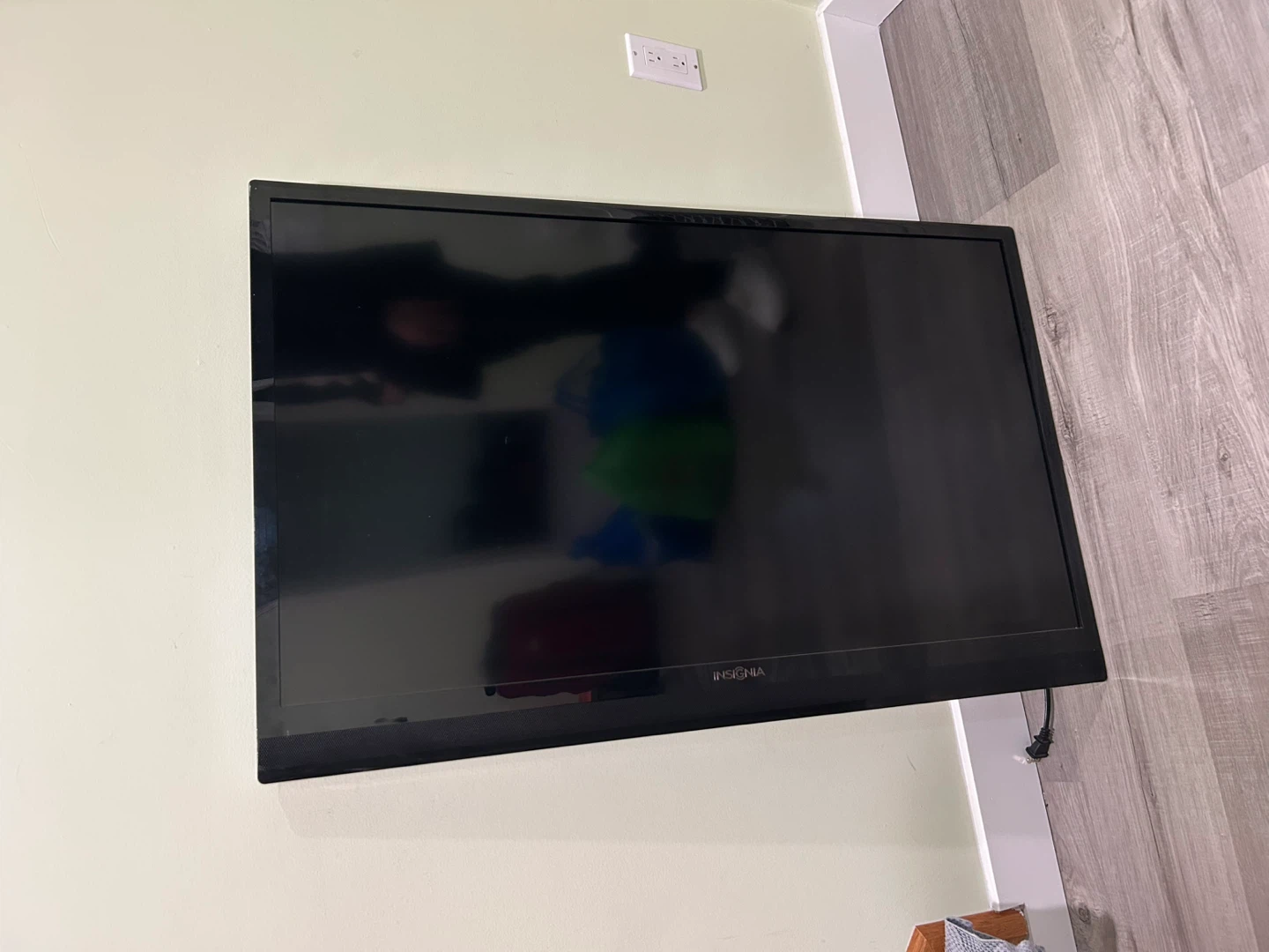 Insignia 42” LCD TV with Mount Included