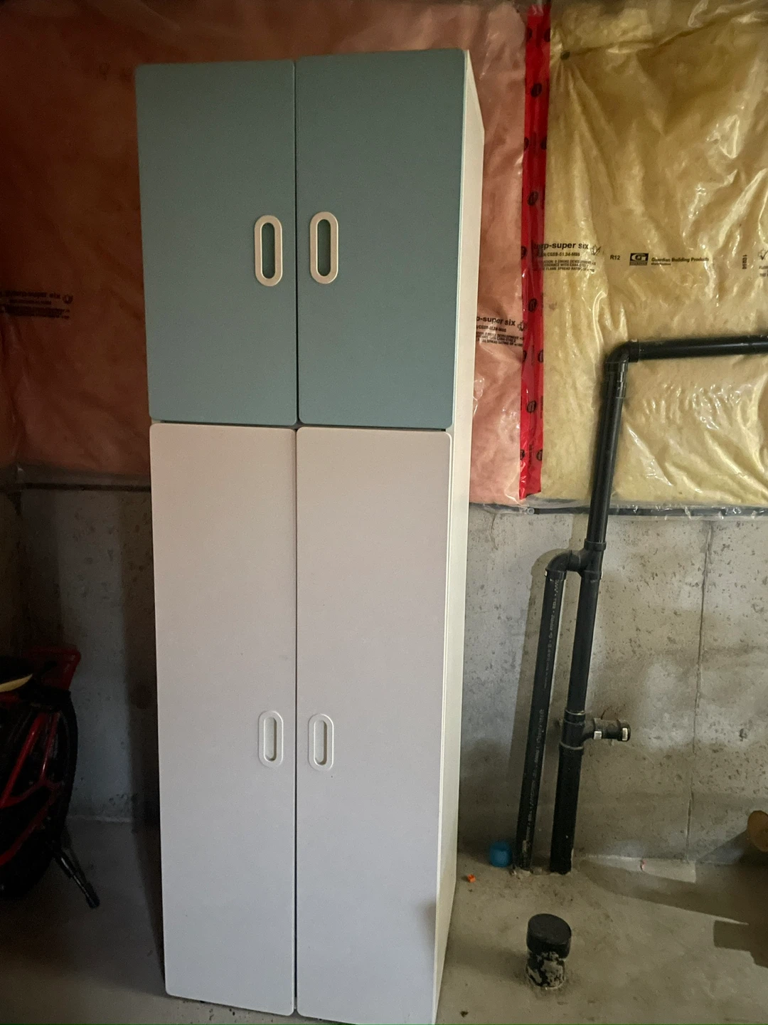 IKEA Stuva Storage Combination - Blue & White - photo 2