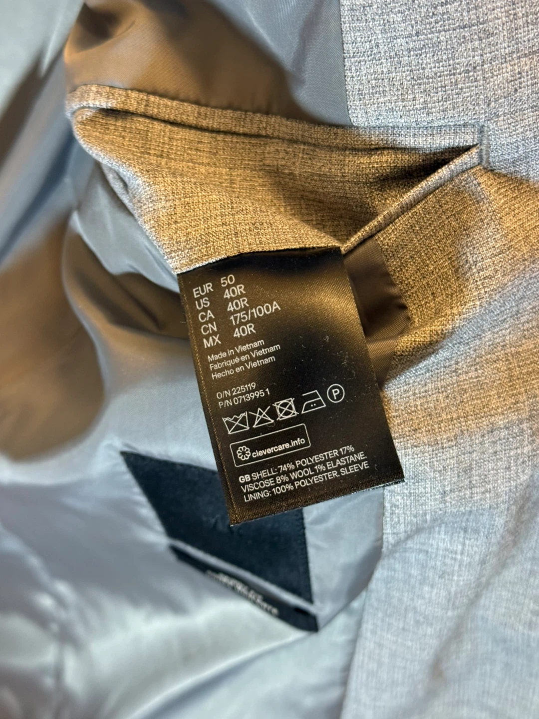 Men’s Blazer Grey - photo 2