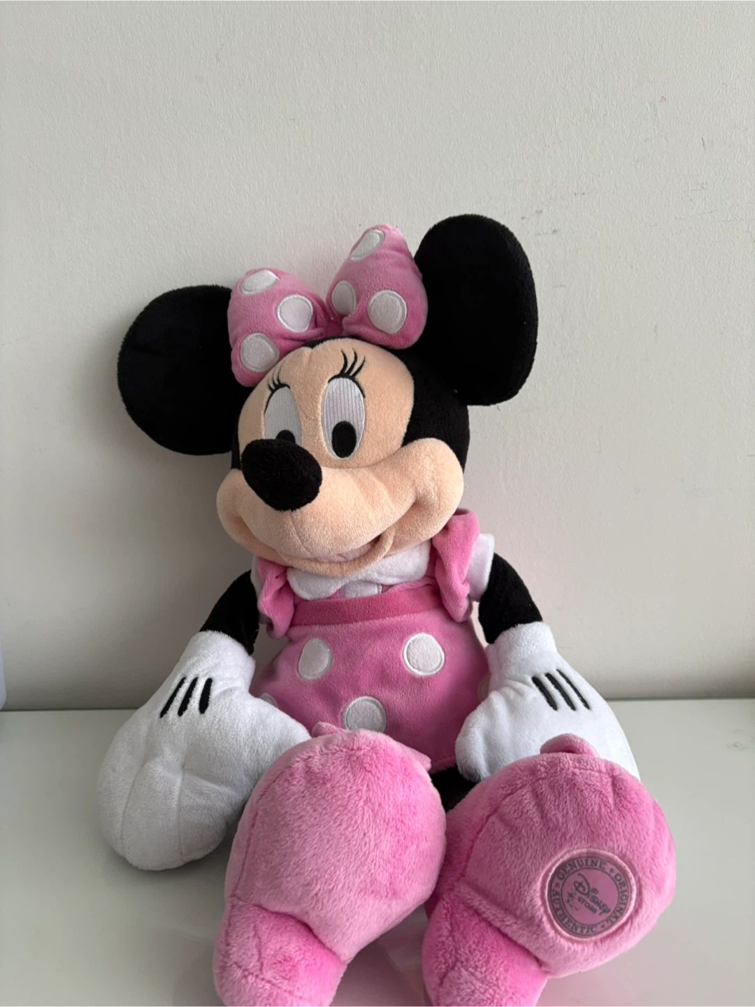Disney Store Minnie Mouse Plush