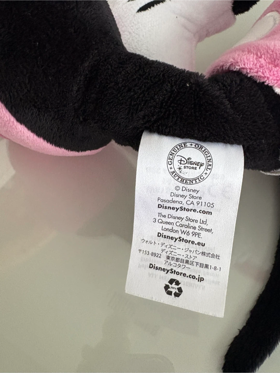 Disney Store Minnie Mouse Plush - photo 3