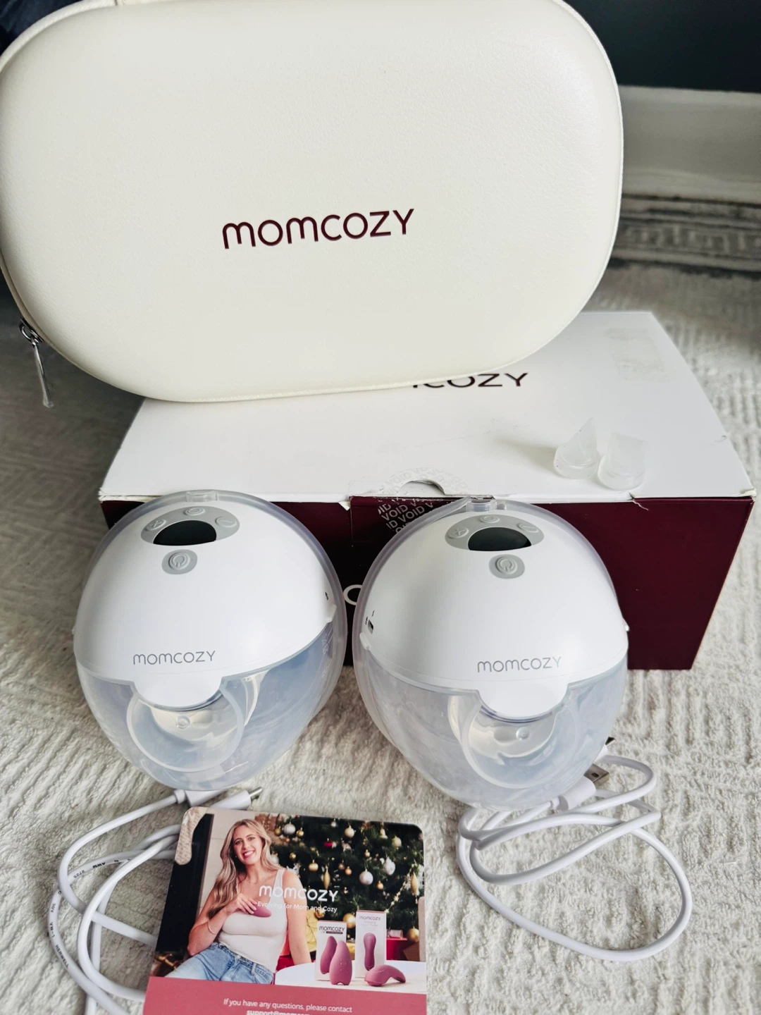 Momcozy Wearable Breast Pump Set