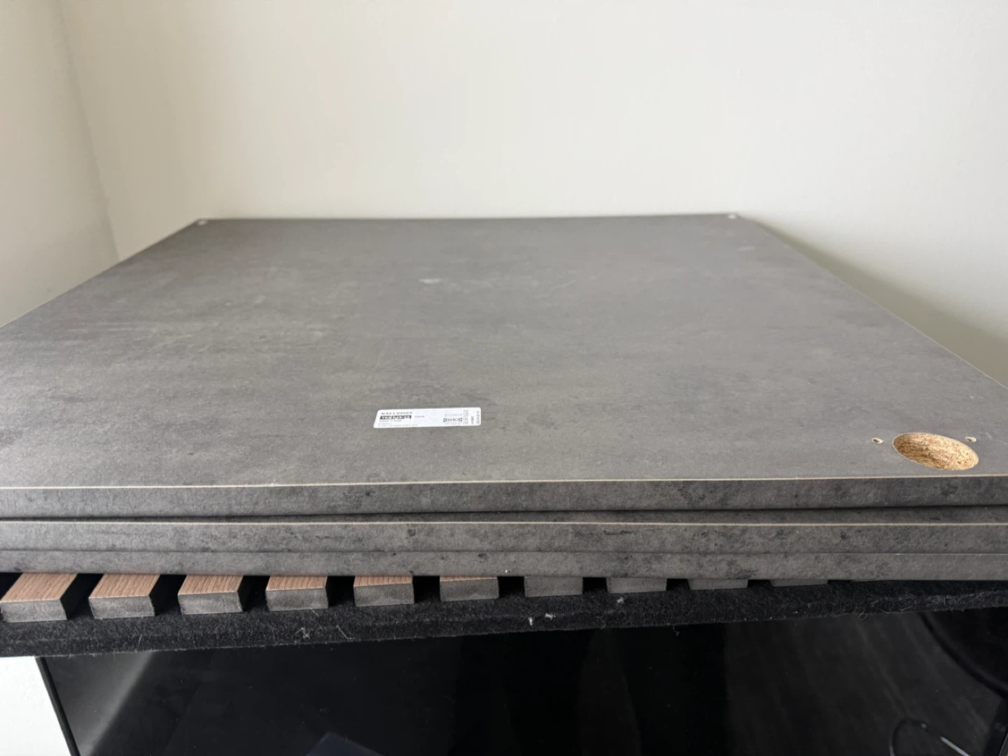 IKEA BESTA Shelf Unit w/ Doors - Dark Gray - photo 4