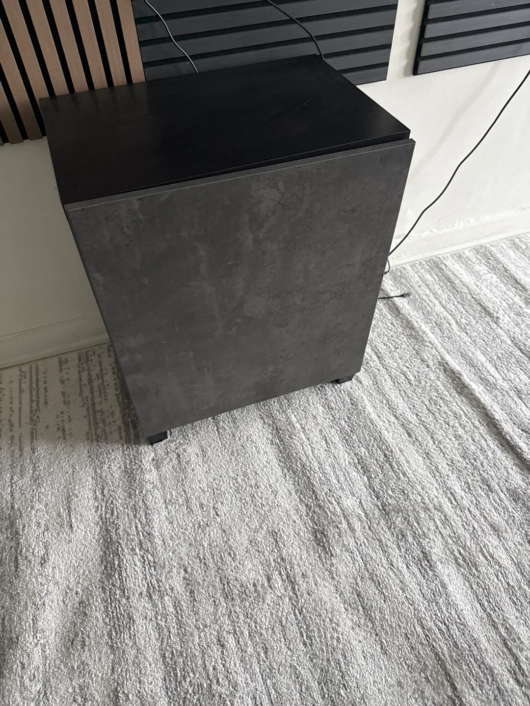 IKEA BESTA Shelf Unit w/ Doors - Dark Gray - photo 3