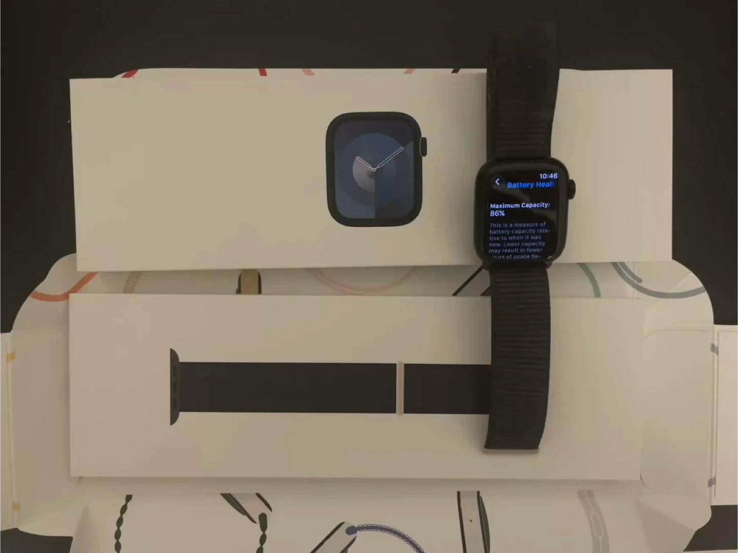 Apple Watch S9 41mm Midnight