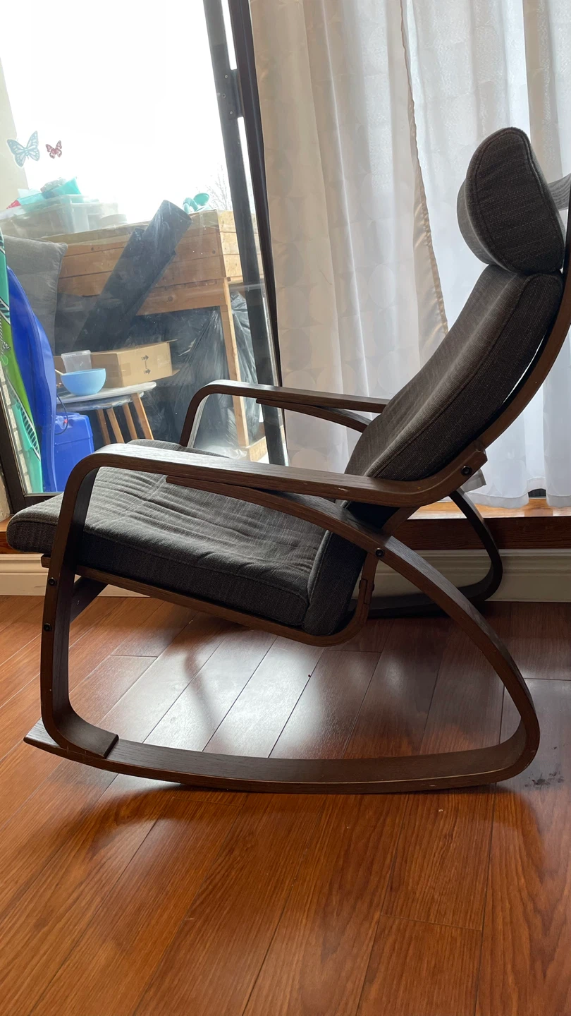 IKEA Strandmon Rocking Chair - Dark Grey - photo 3