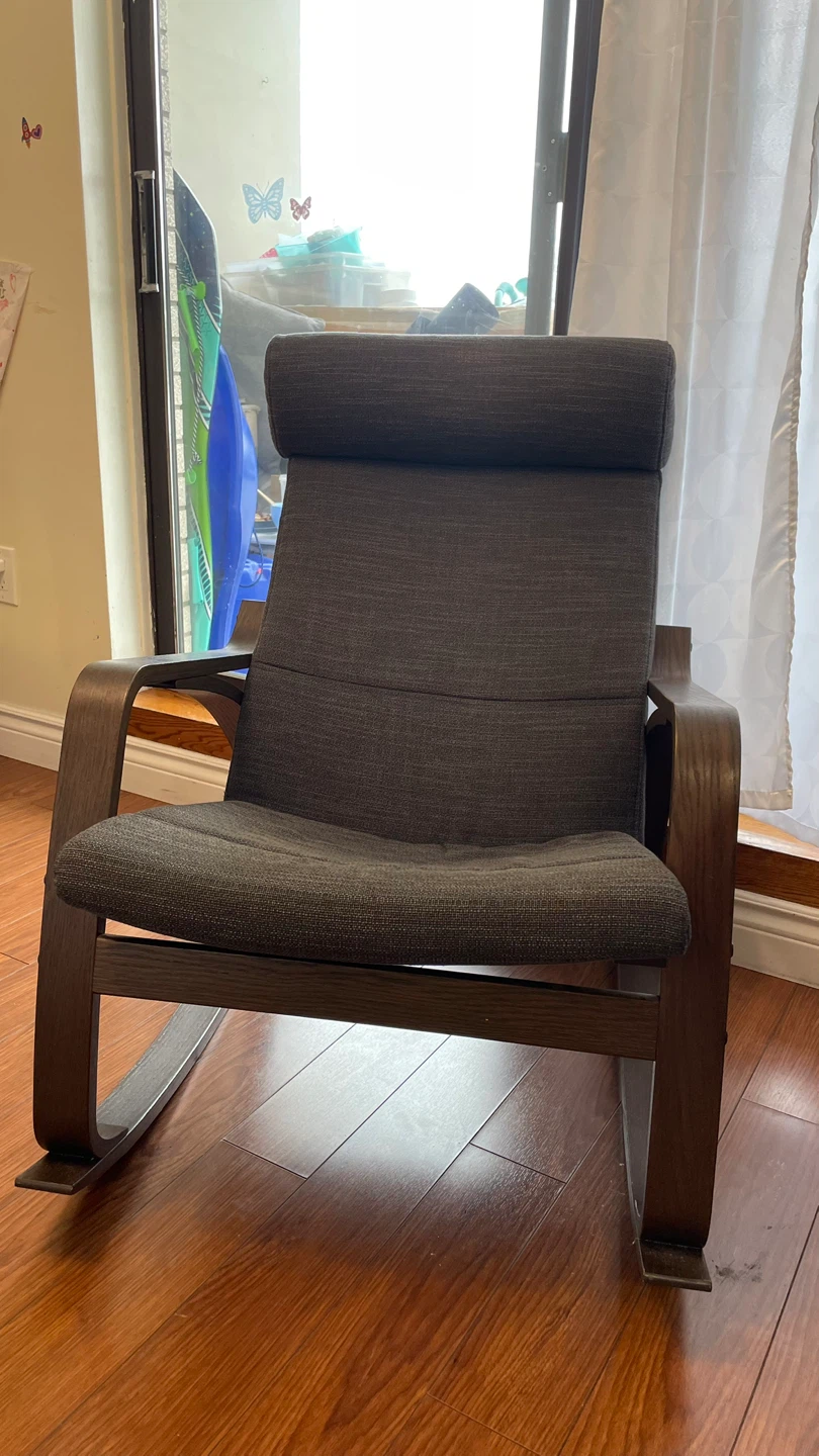 IKEA Strandmon Rocking Chair - Dark Grey