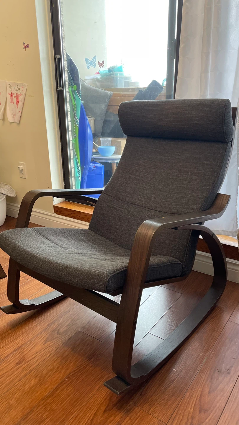 IKEA Strandmon Rocking Chair - Dark Grey - photo 2