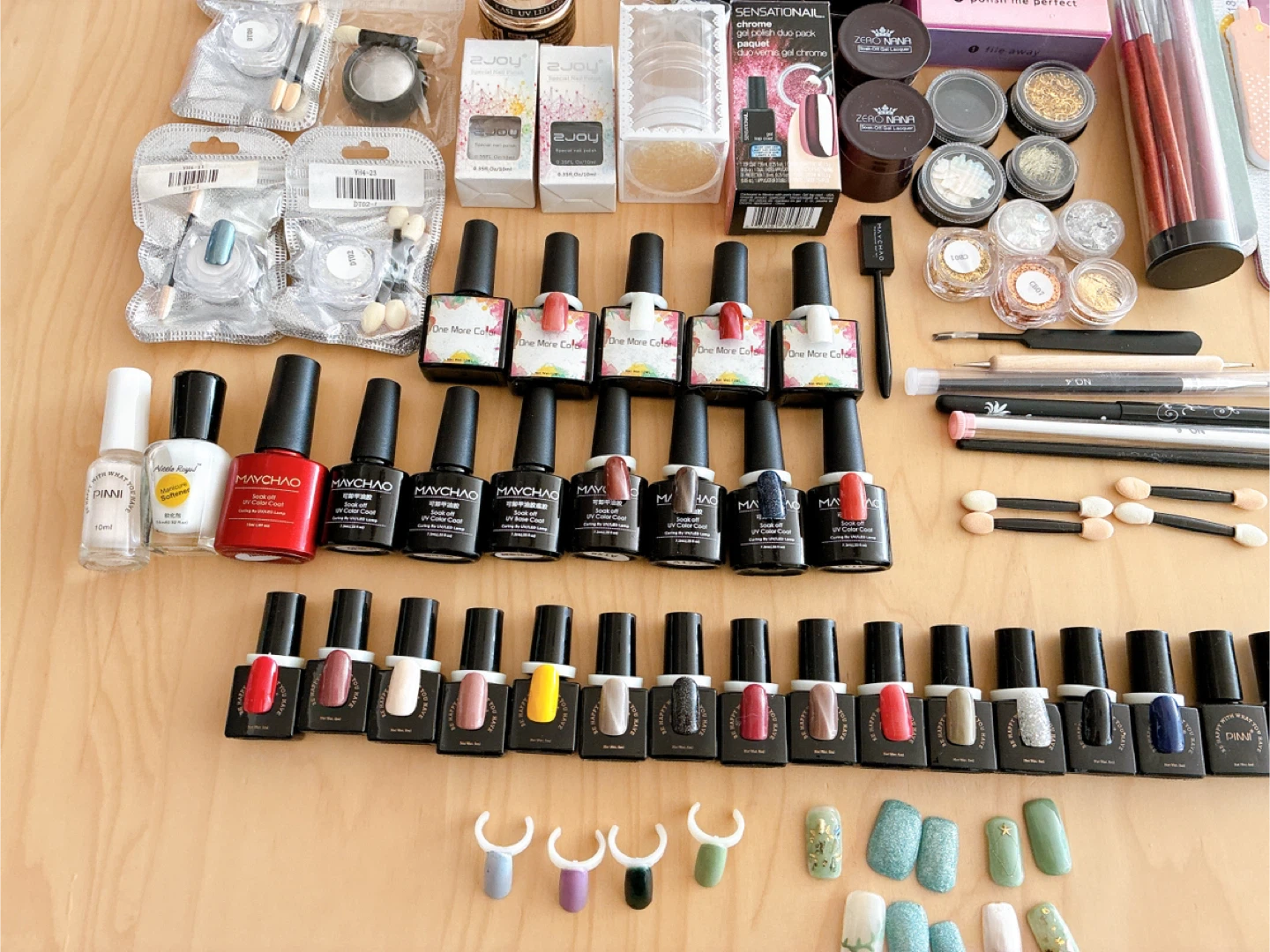 Nail Art Supplies Bundle - MAYCHAO, 2Joy, & More! - photo 4