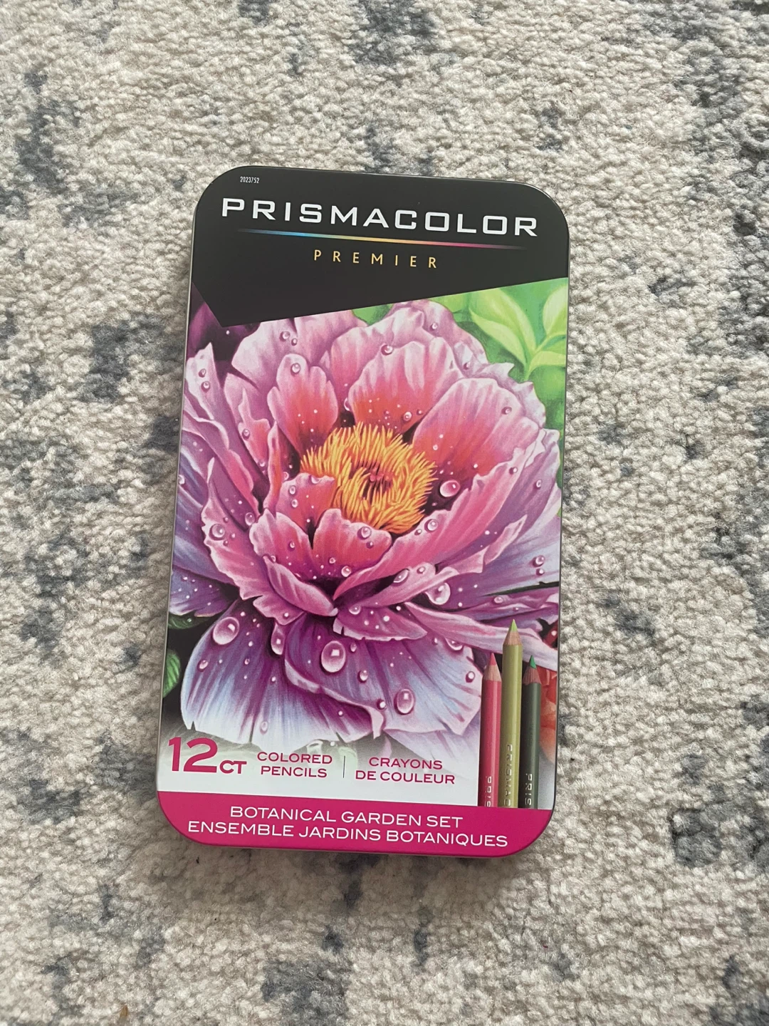 New! Prismacolor Premier Botanical Garden 12-Count Pencils