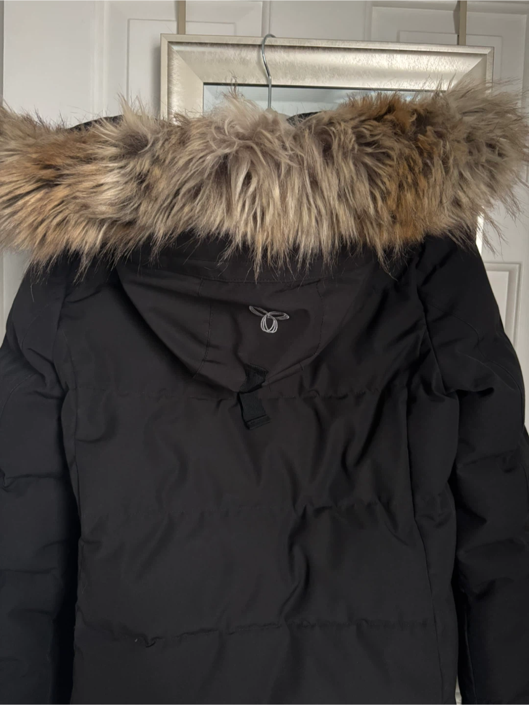 TNA The Powder Parka Black - Size S - photo 2