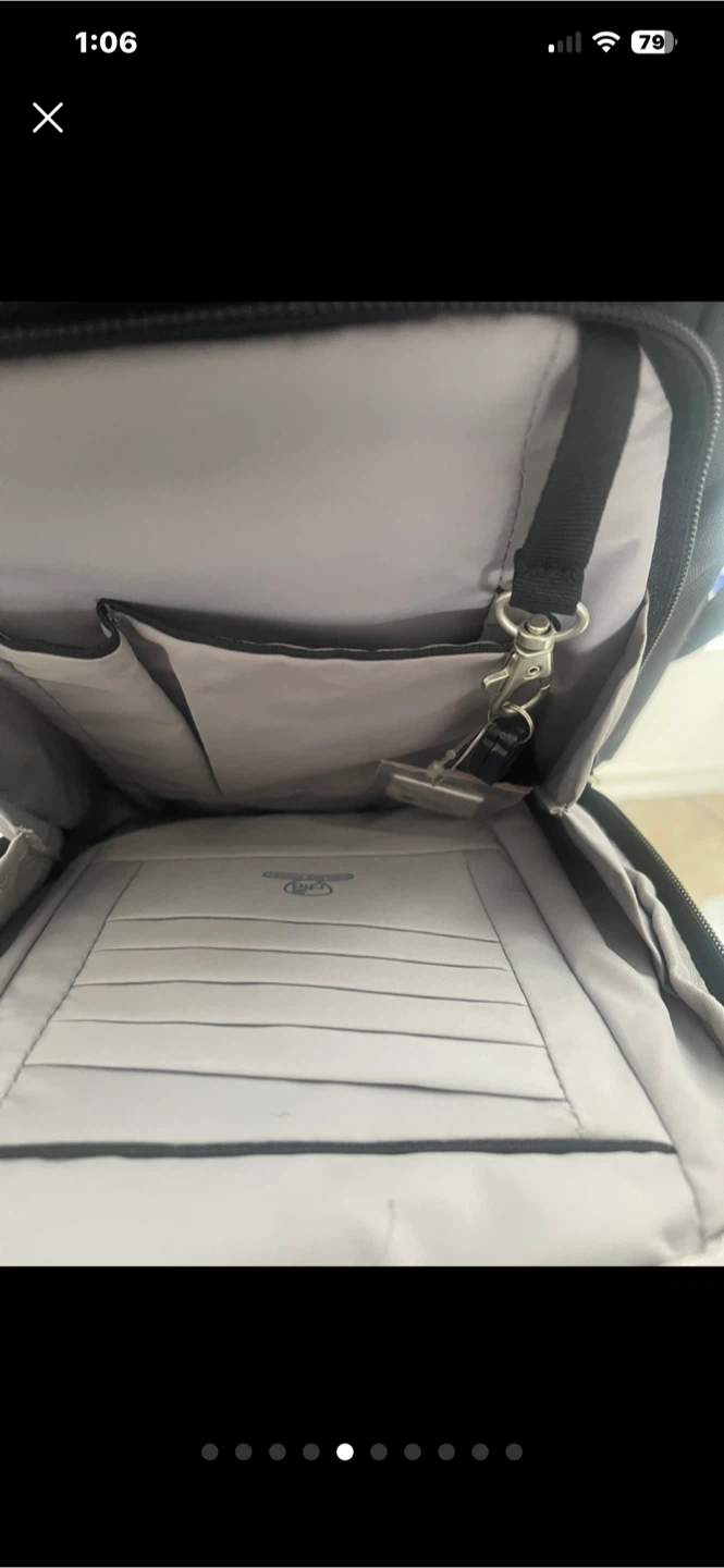 **REDUCED***+**FREE GIFTS** ANTI THEFTBACKPACK - photo 5