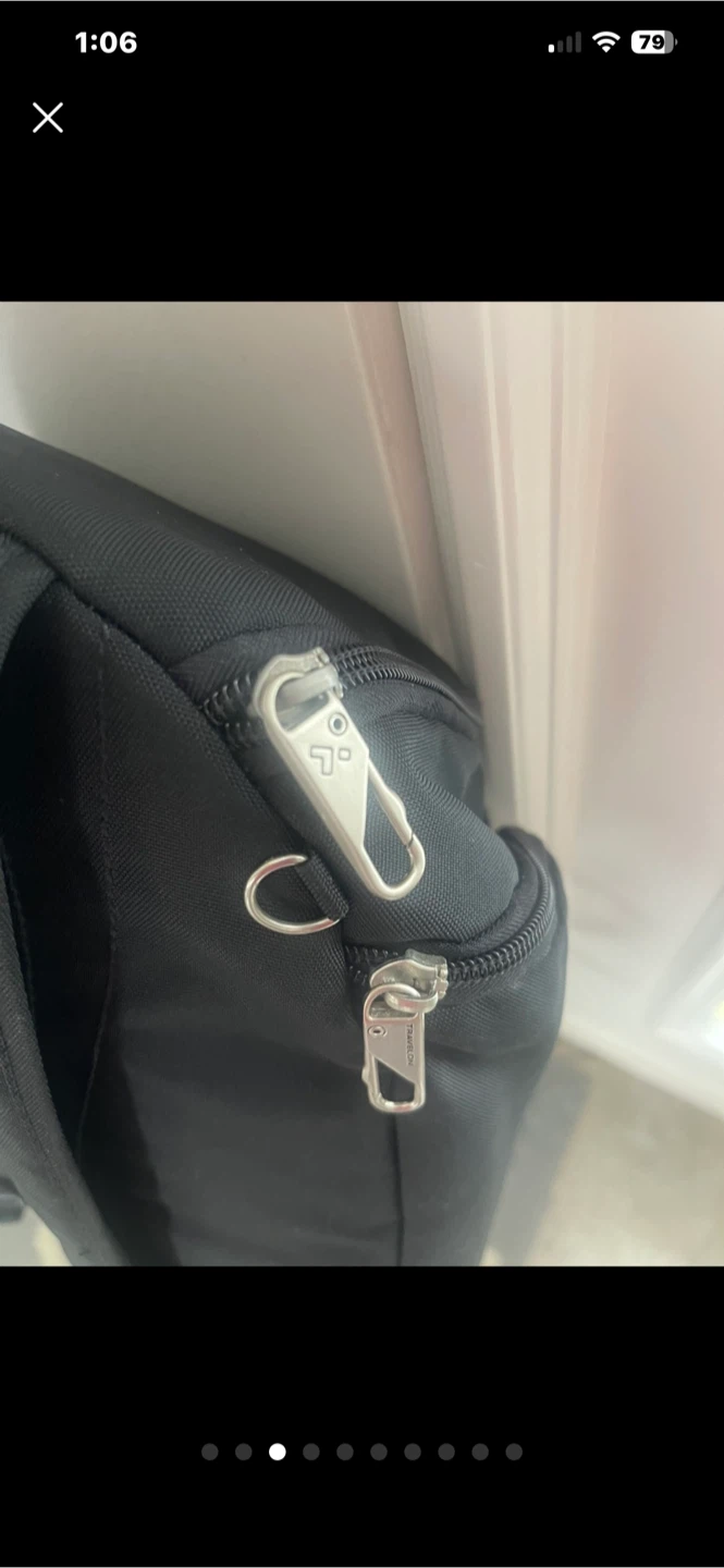 **REDUCED***+**FREE GIFTS** ANTI THEFTBACKPACK - photo 3
