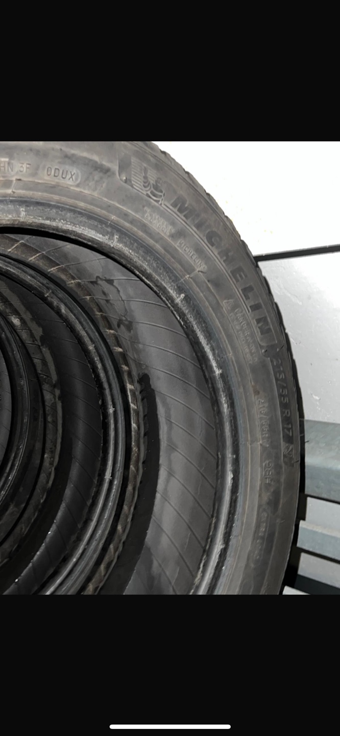 Set of 4 Used Tires - photo 3