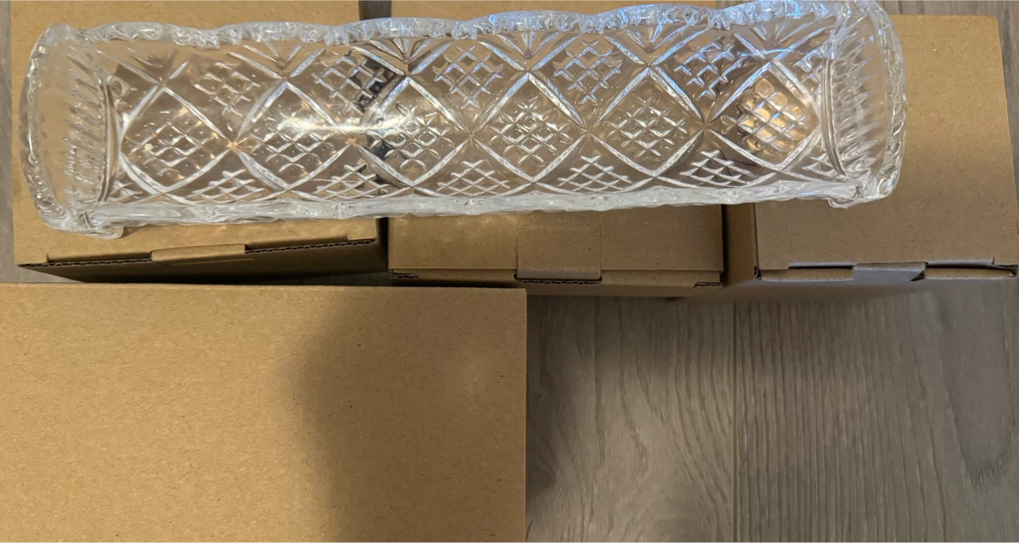 Dublin Collection 5-Piece Crystal Hostess Set - photo 2