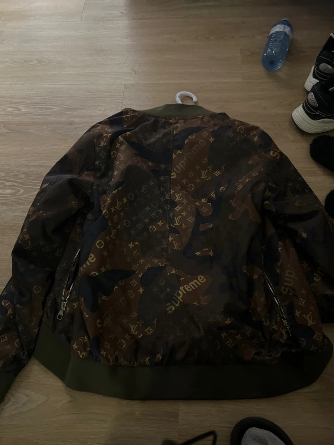 Supreme x Louis Vuitton Bomber Jacket - photo 2