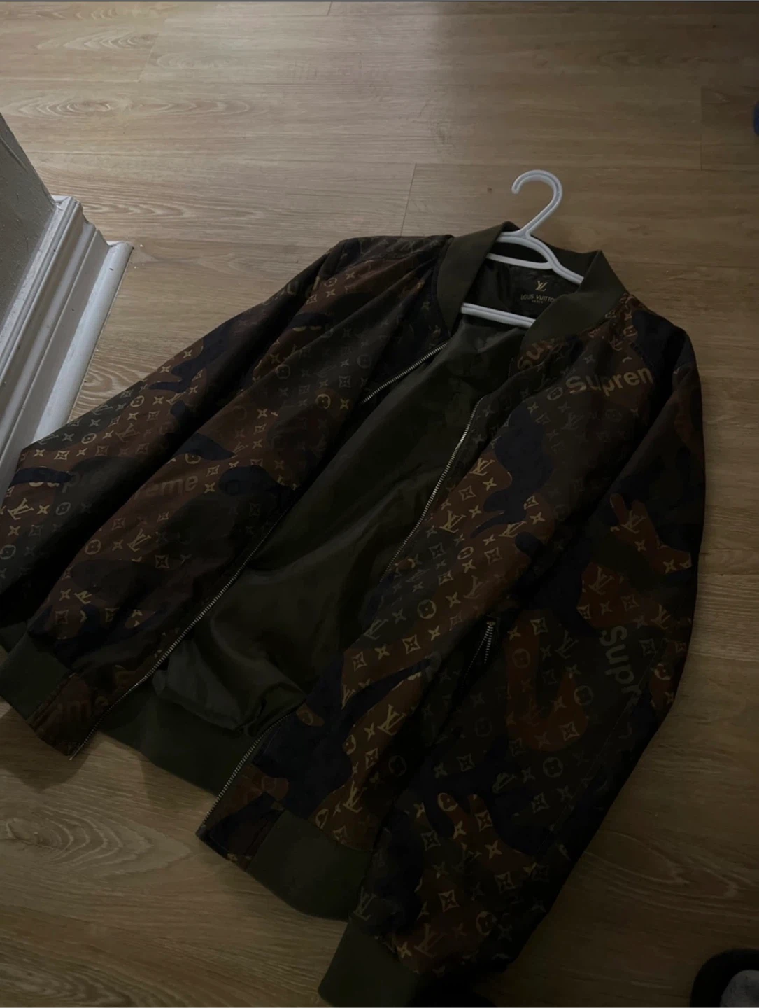 Supreme x Louis Vuitton Bomber Jacket
