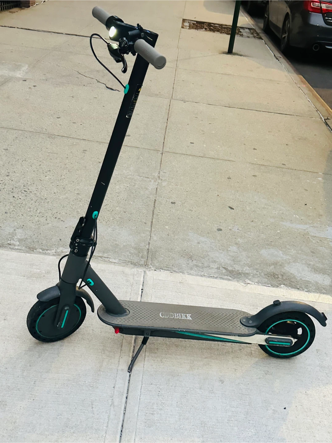 Electric scooter run fast strong for adults 25mph