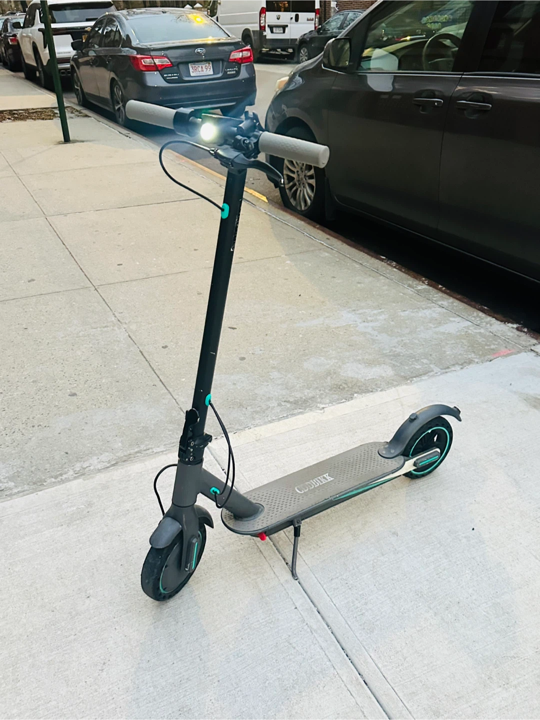 Electric scooter run fast strong for adults 25mph - photo 4
