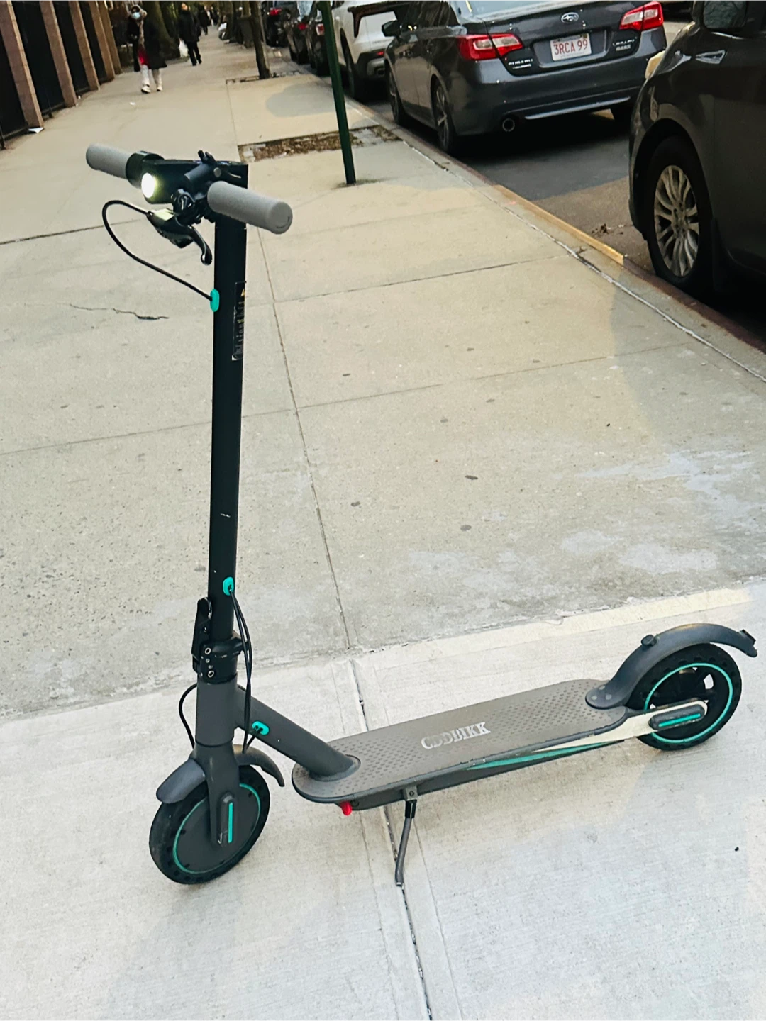 Electric scooter run fast strong for adults 25mph - photo 5