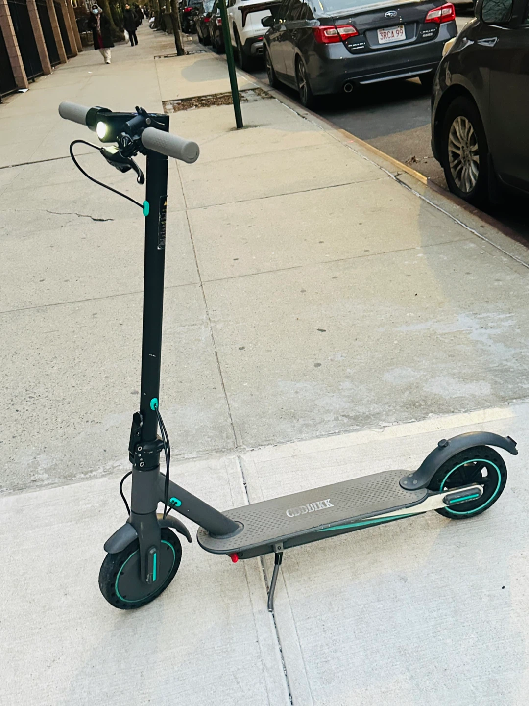 Electric scooter run fast strong for adults 25mph - photo 3
