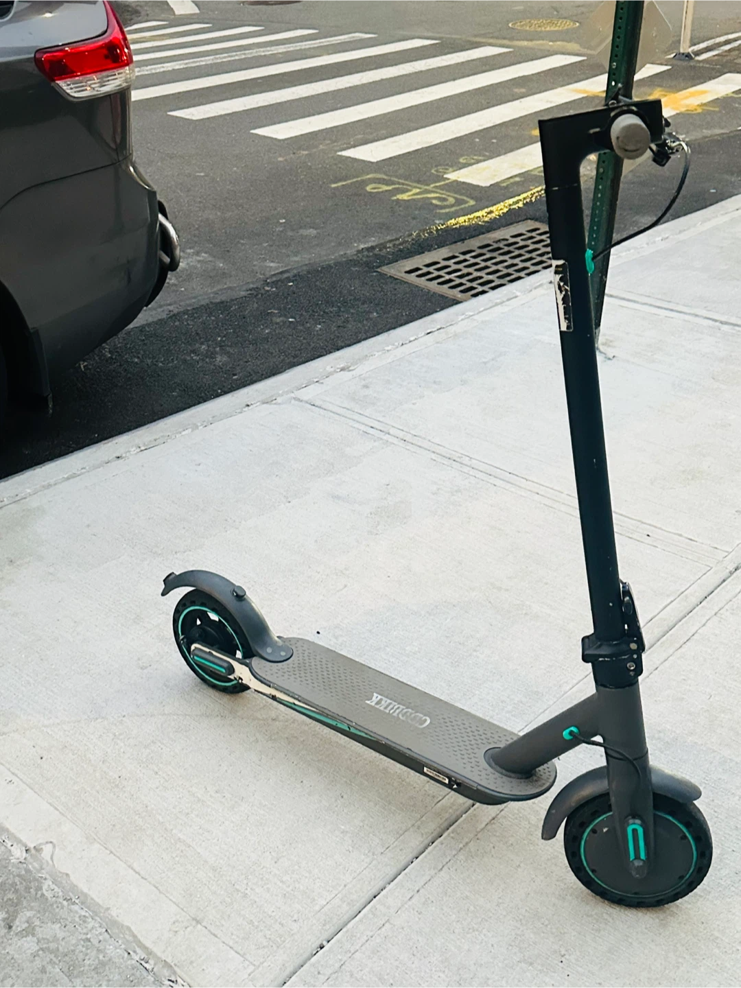 Electric scooter run fast strong for adults 25mph - photo 2