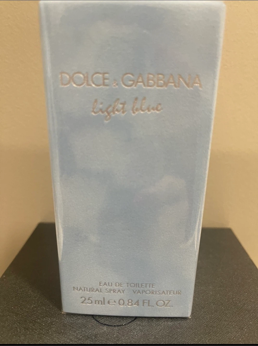 ***SOLD*** NOW 45.00! Dolce & Gabbana Light Blue 25ml - New!