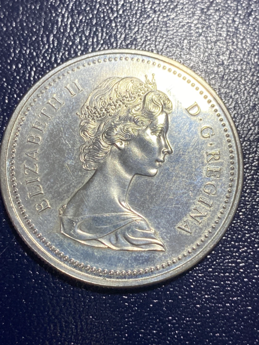 Canadian Silver Dollar - 1873-1973 - photo 2