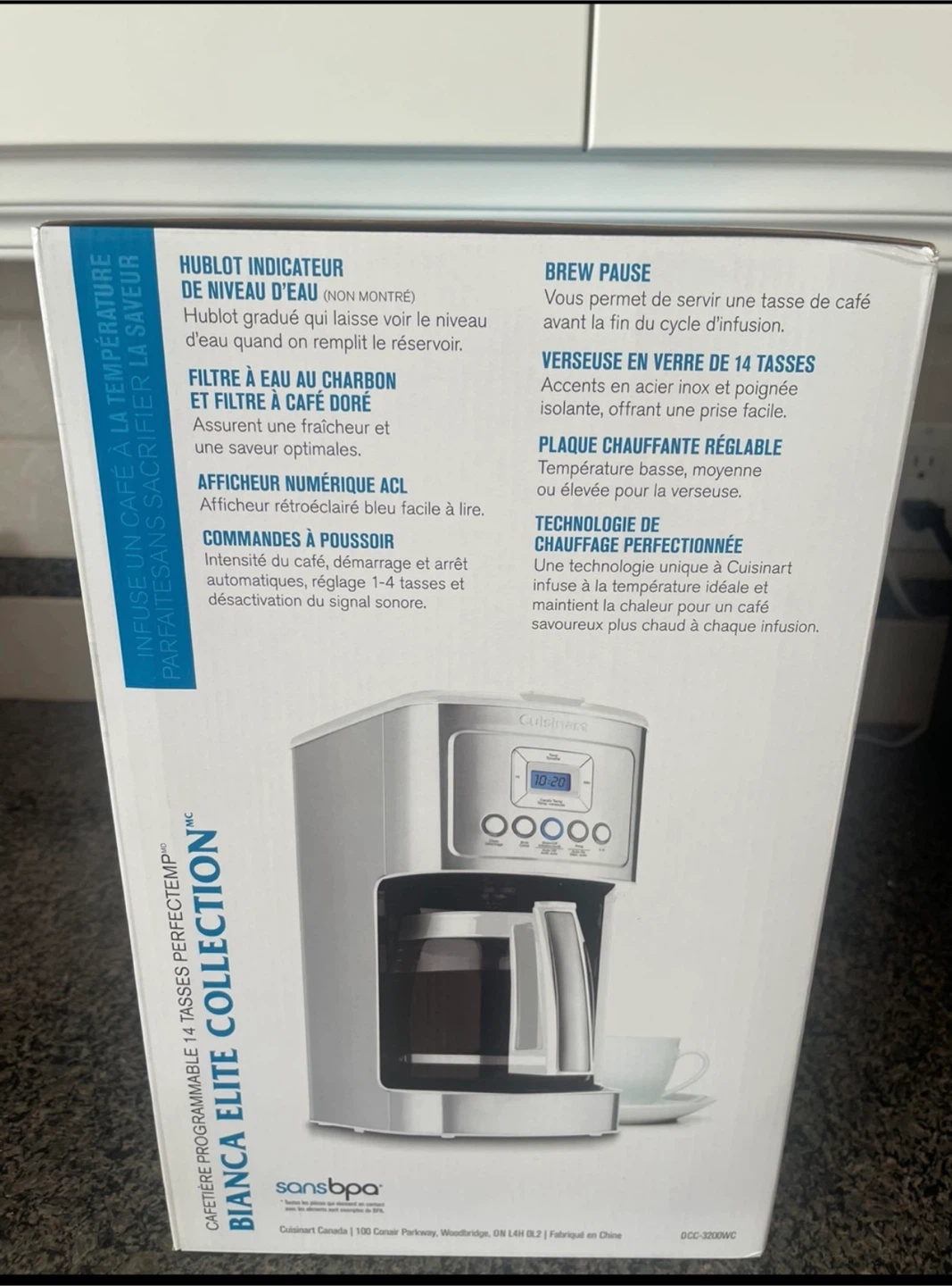 REDUCED+GIFT-TOP CUISINART 14cup COFFEEMAKER-BRAND NEW - photo 4