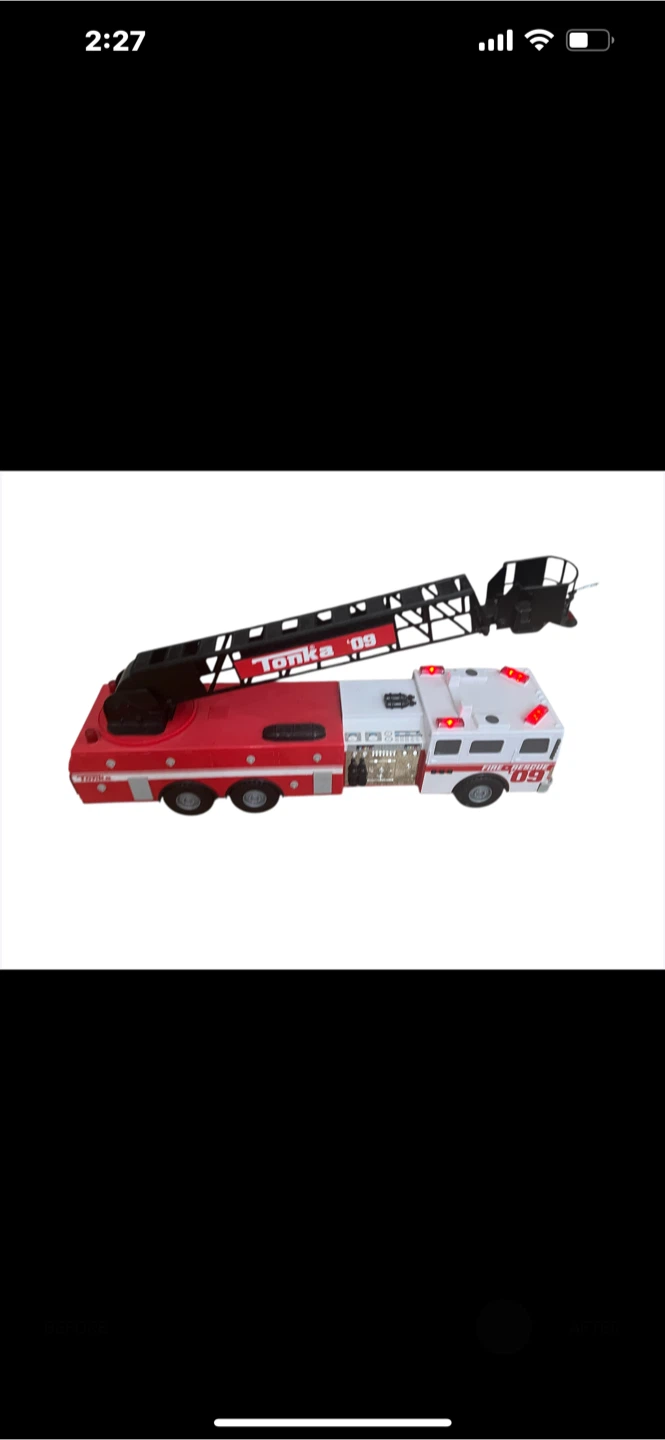 Tonka 09 Fire Truck Toy - photo 4