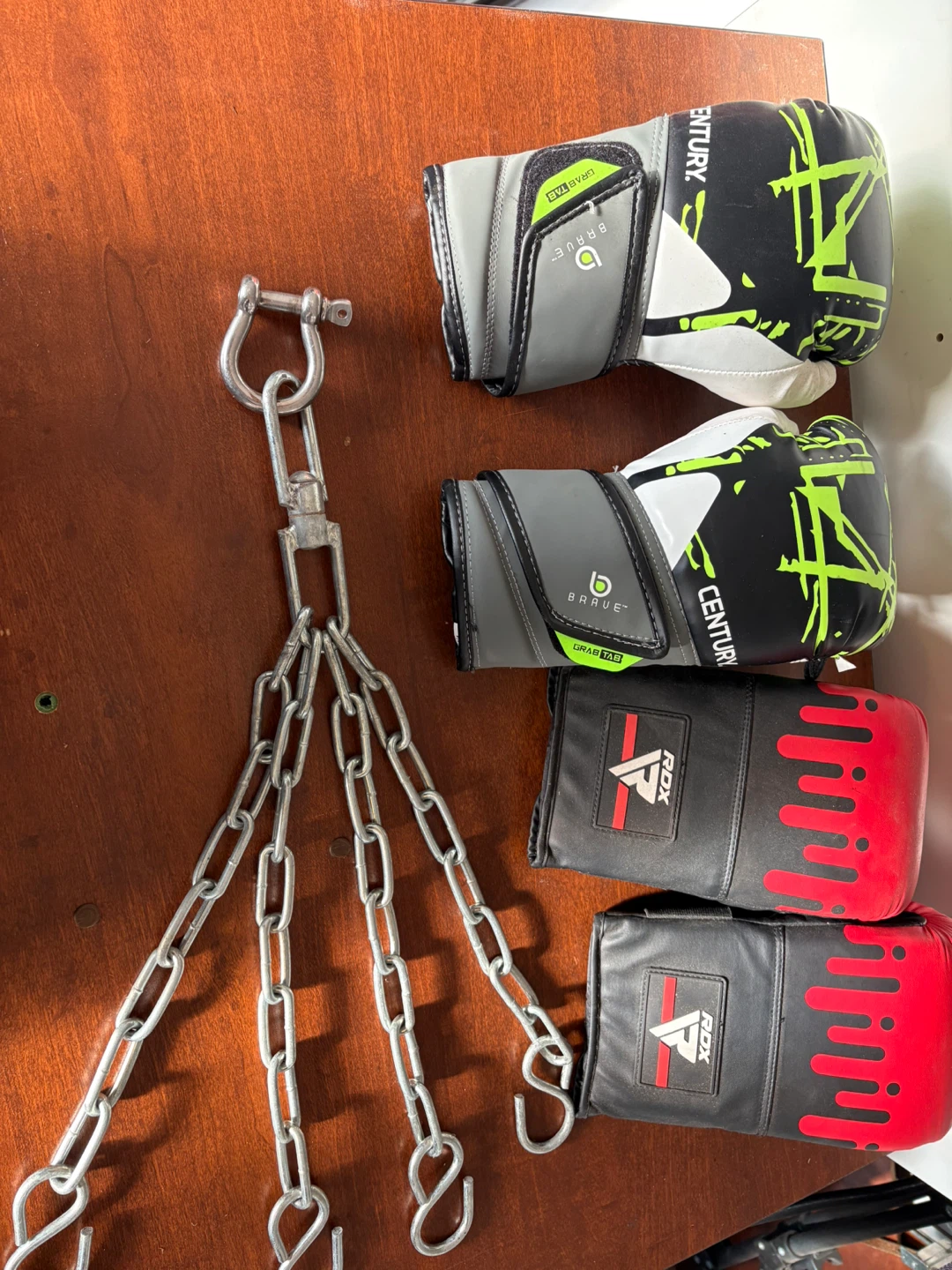 RDX Punching Bag & Century Gloves - photo 2