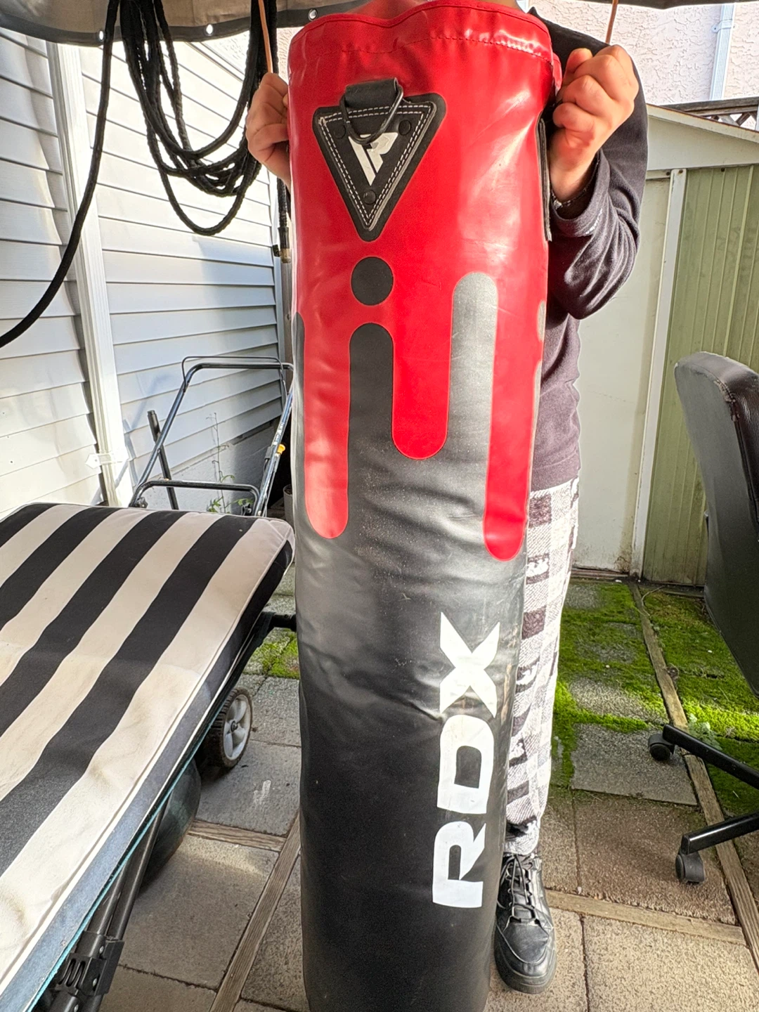 RDX Punching Bag & Century Gloves