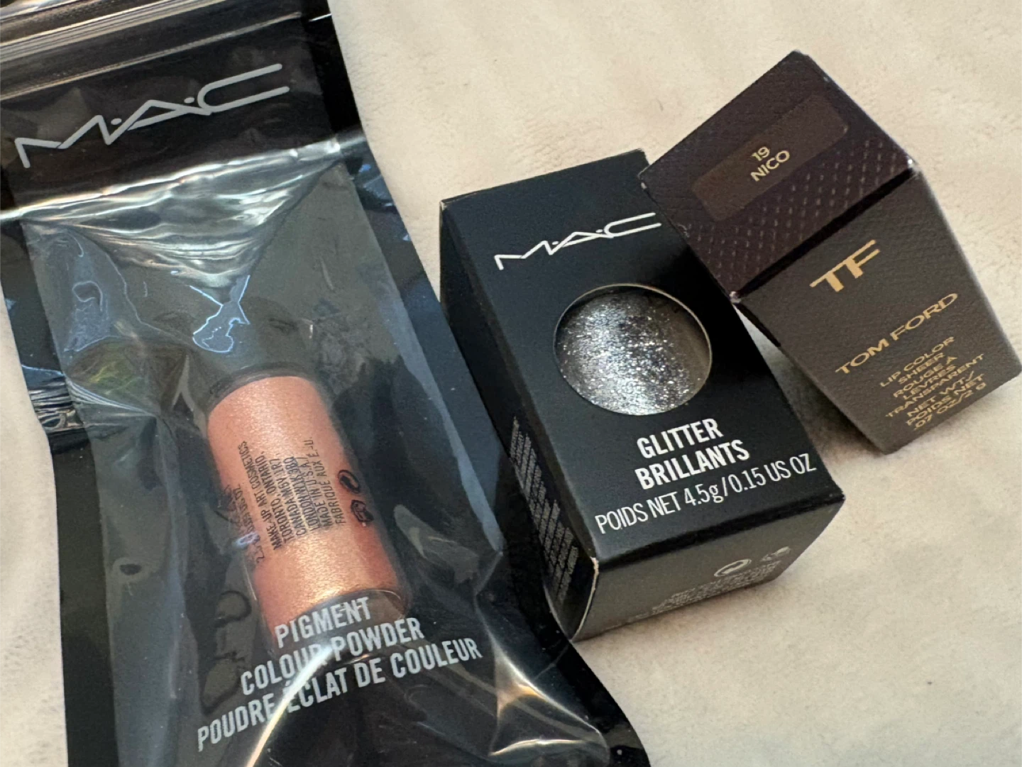MAC & Tom Ford