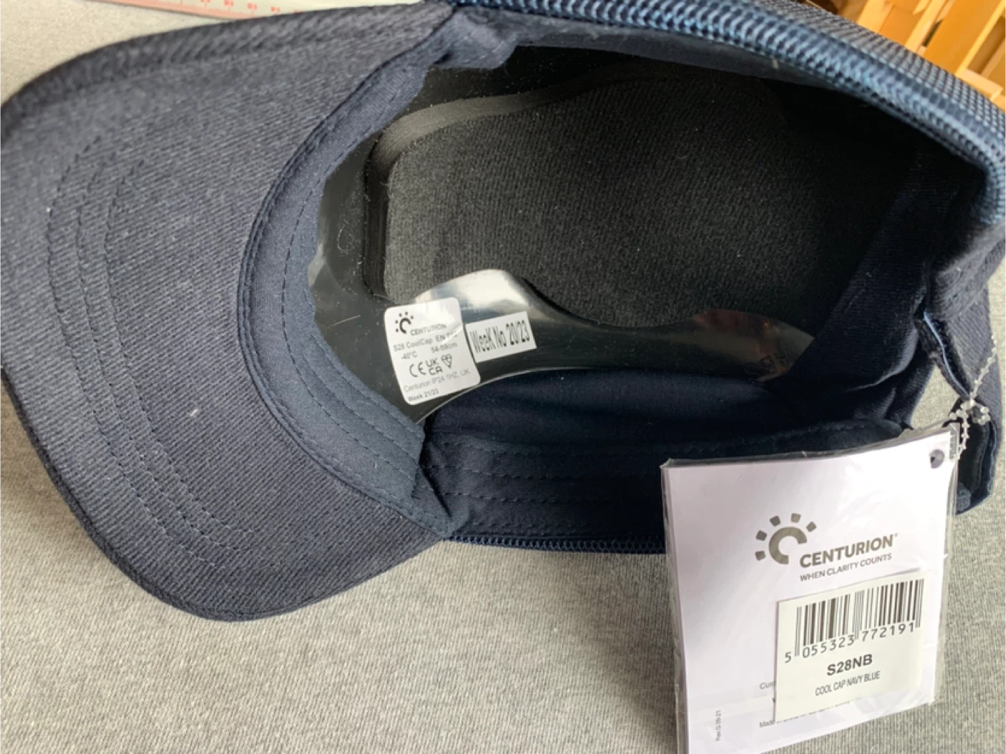 Centurion S28NB Cool Cap - Navy Blue - photo 3