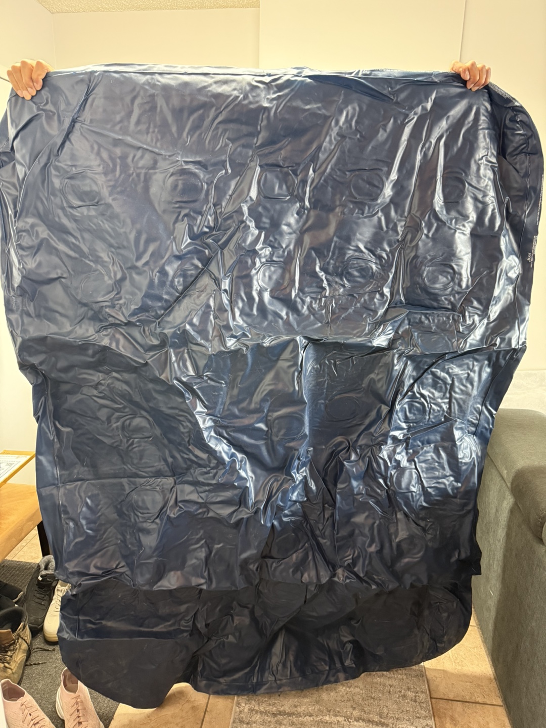Inflatable Mattress with Pump