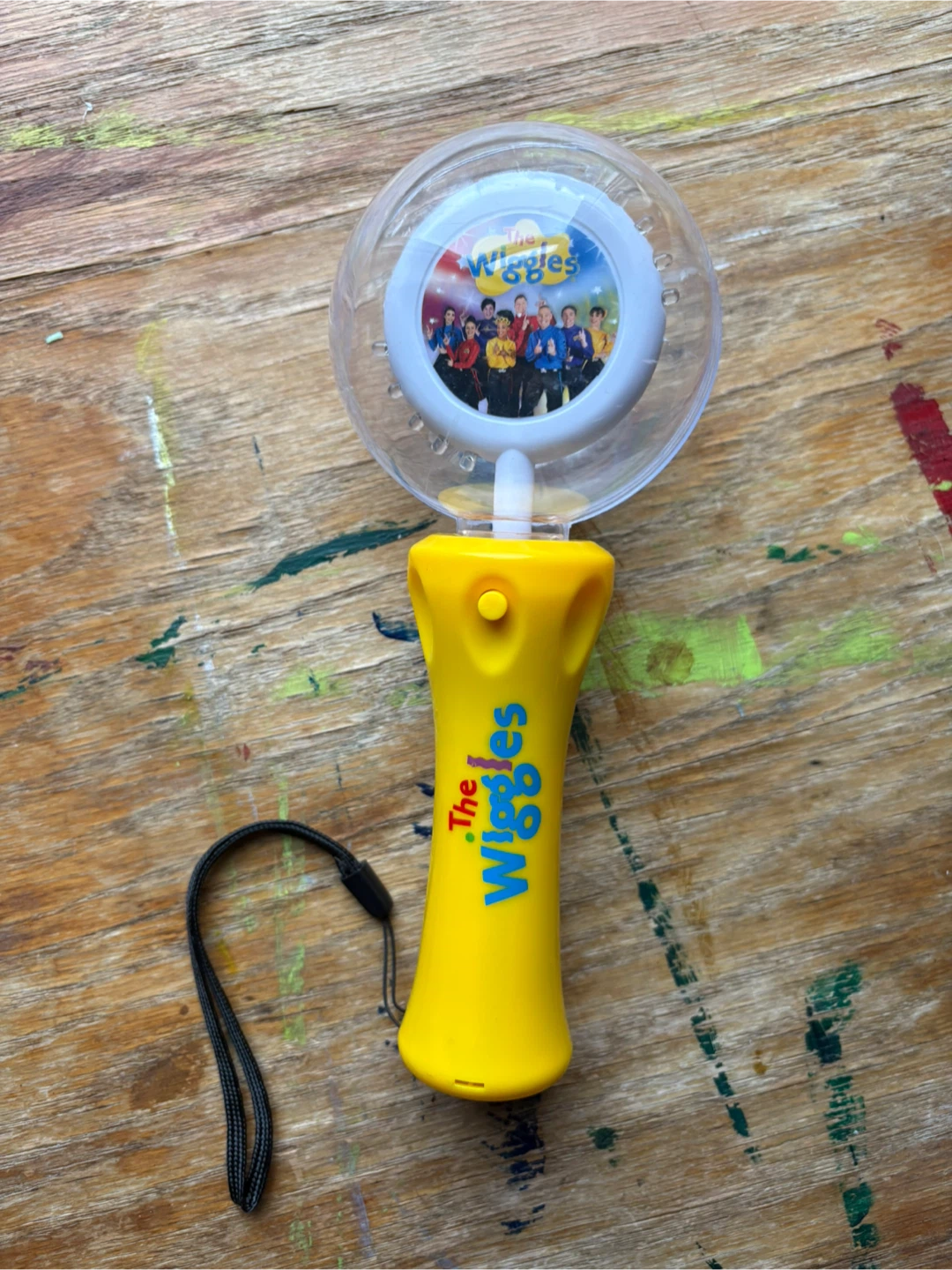 The Wiggles Light Up Bubble Wand
