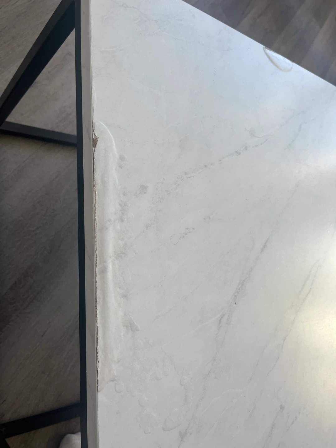 White Marble Coffee Table - photo 4