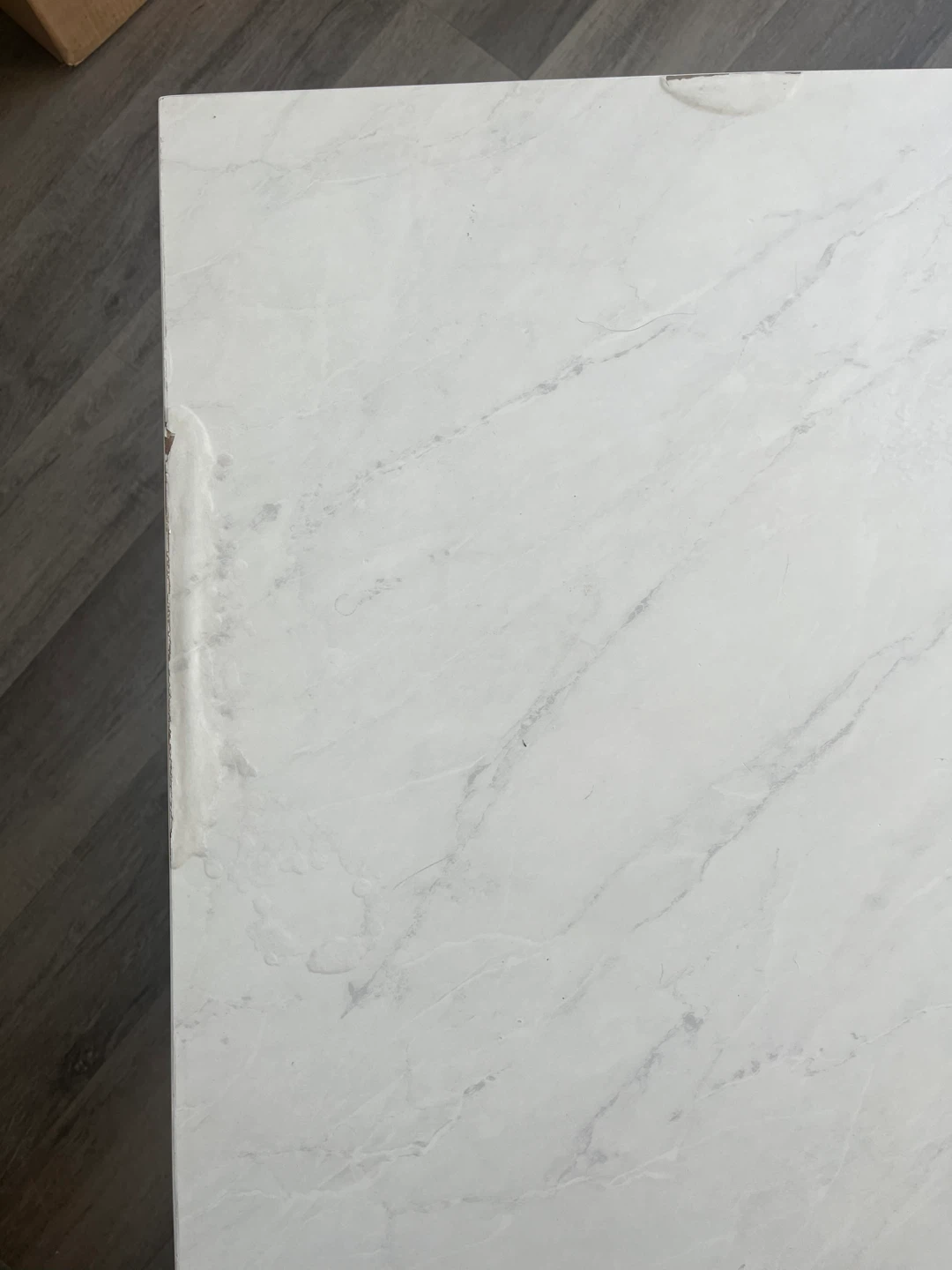 White Marble Coffee Table - photo 3